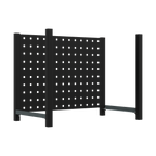 Modular Storage Mid Unit Pegboard 580mm APMRM6