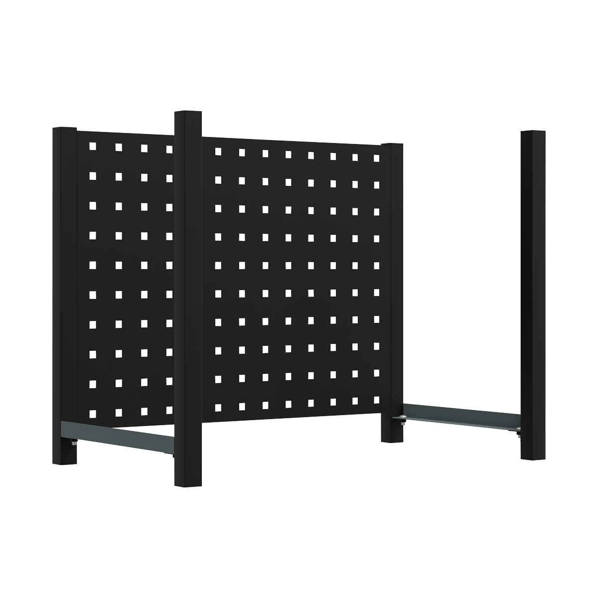 Modular Storage Mid Unit Pegboard 580mm APMRM6