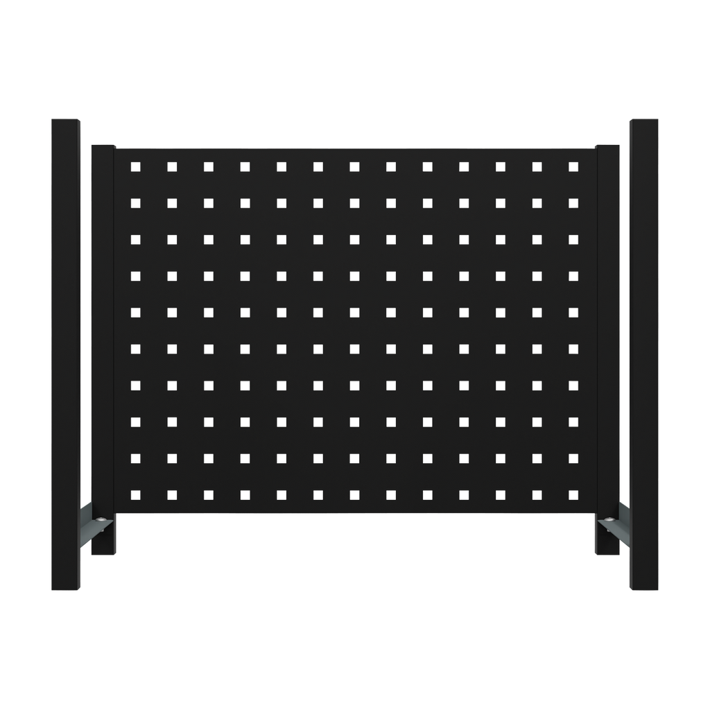 Modular Storage Mid Unit Pegboard 580mm APMRM6