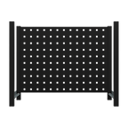Modular Storage Mid Unit Pegboard 580mm APMRM6