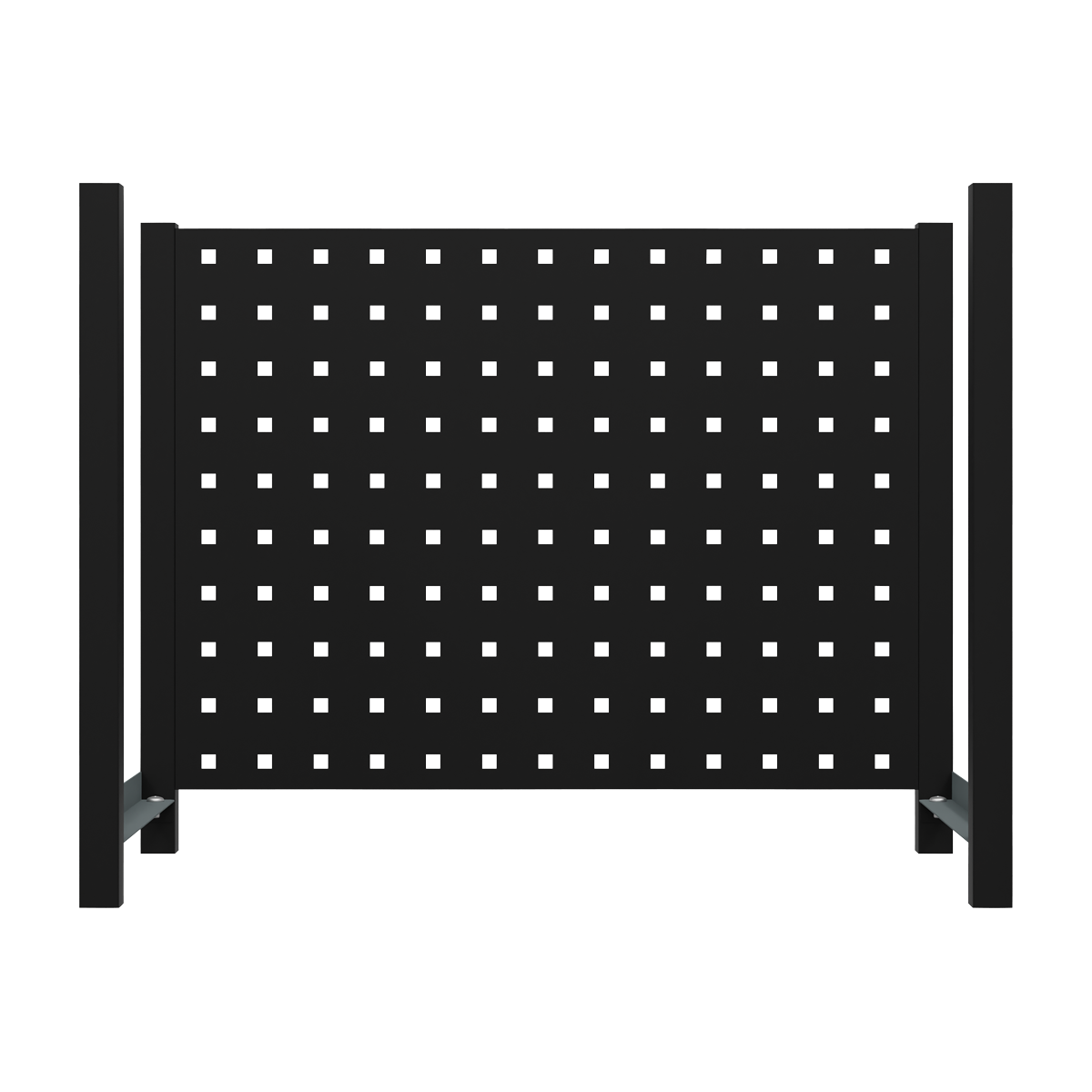 Modular Storage Mid Unit Pegboard 580mm APMRM6