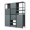 Modular Storage System Combo 1.74m APMRSTACK1