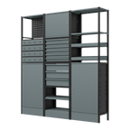 Modular Storage System Combo 1.74m APMRSTACK1