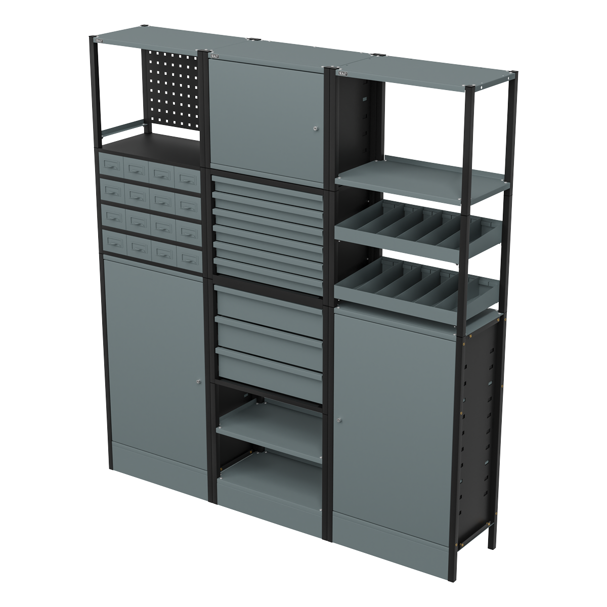 Modular Storage System Combo 1.74m APMRSTACK1