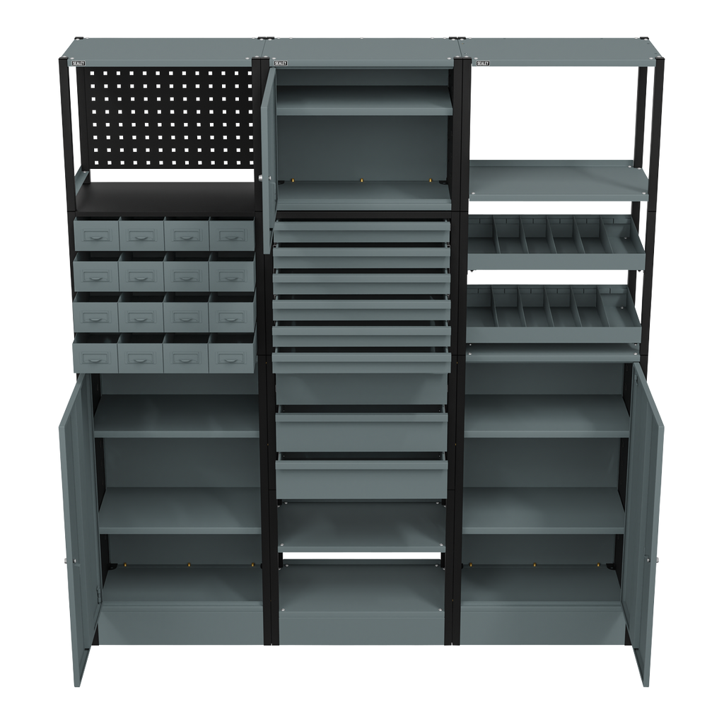 Modular Storage System Combo 1.74m APMRSTACK1