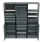 Modular Storage System Combo 1.74m APMRSTACK1