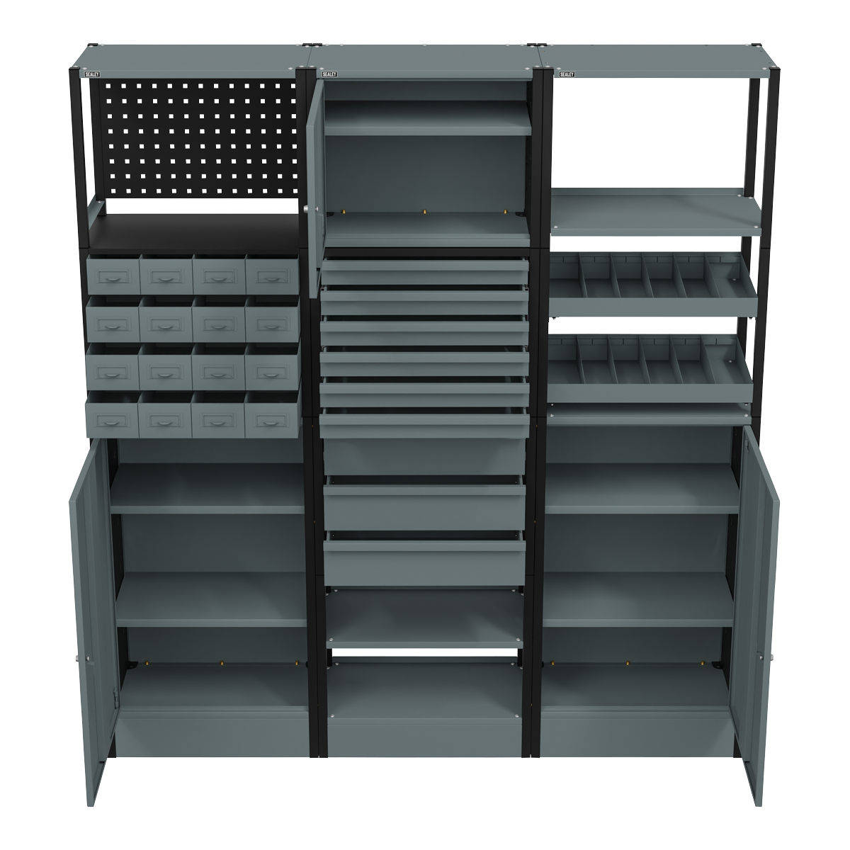 Modular Storage System Combo 1.74m APMRSTACK1