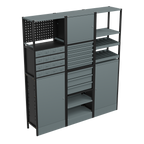 Modular Storage System Combo 1.74m APMRSTACK1