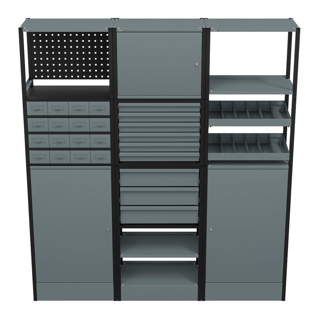 Modular Storage System Combo 1.74m APMRSTACK1