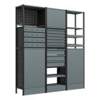 Modular Storage System Combo 1.74m APMRSTACK1
