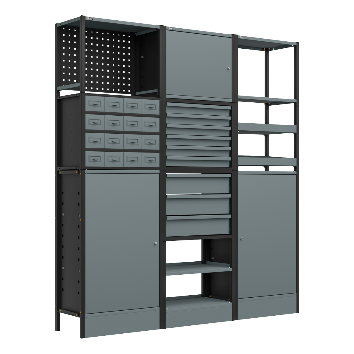 Modular Storage System Combo 1.74m APMRSTACK1