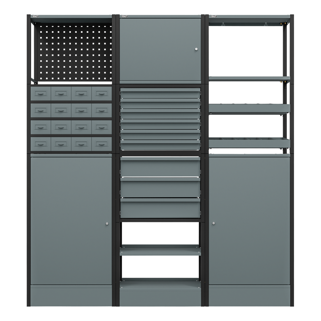 Modular Storage System Combo 1.74m APMRSTACK1