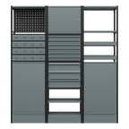 Modular Storage System Combo 1.74m APMRSTACK1