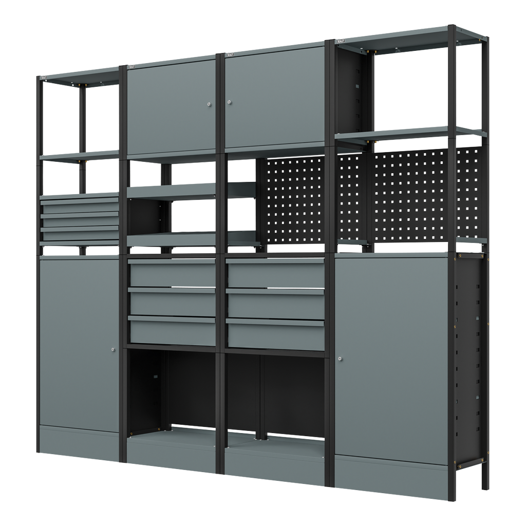 Modular Storage System Combo 2.32m APMRSTACK2