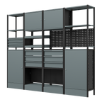 Modular Storage System Combo 2.32m APMRSTACK2