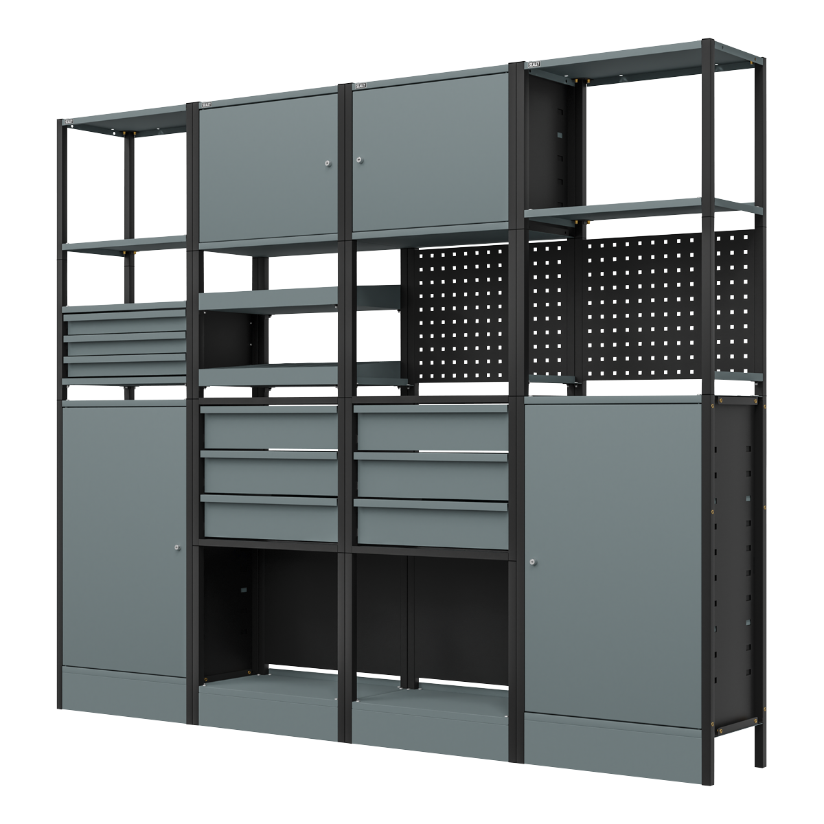Modular Storage System Combo 2.32m APMRSTACK2
