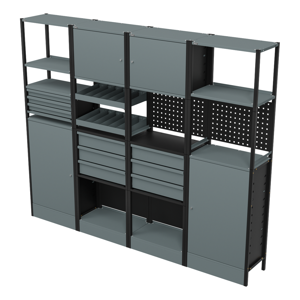 Modular Storage System Combo 2.32m APMRSTACK2