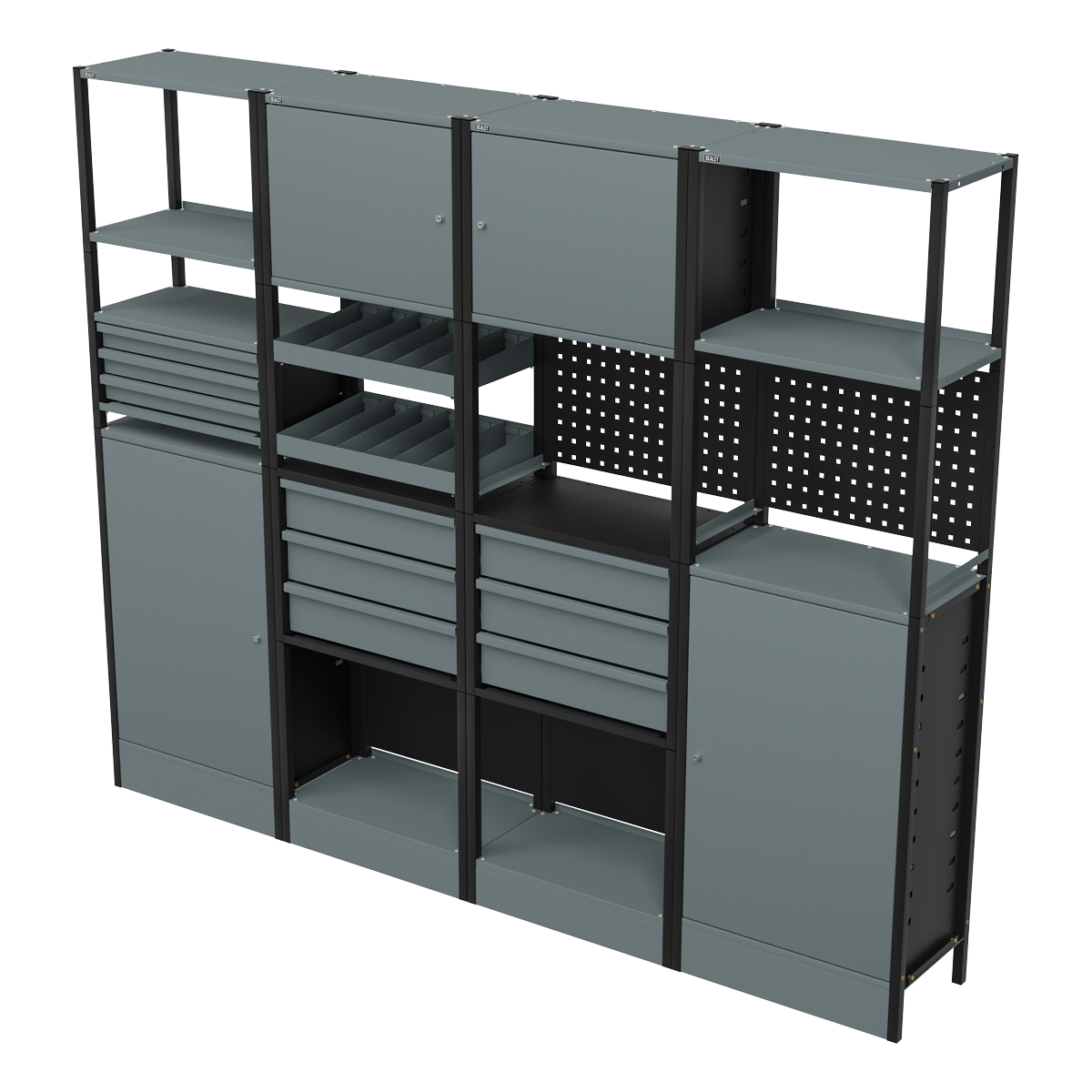 Modular Storage System Combo 2.32m APMRSTACK2