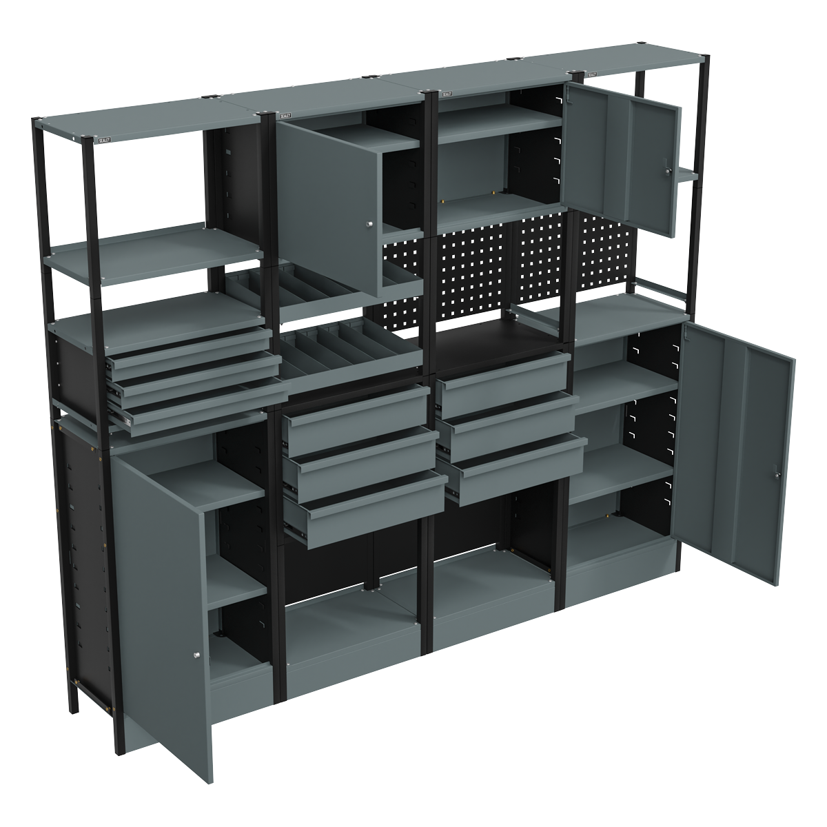 Modular Storage System Combo 2.32m APMRSTACK2