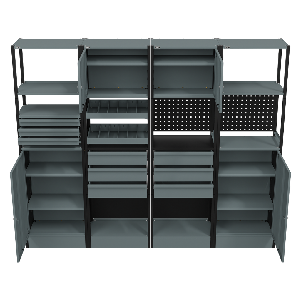 Modular Storage System Combo 2.32m APMRSTACK2