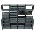 Modular Storage System Combo 2.32m APMRSTACK2