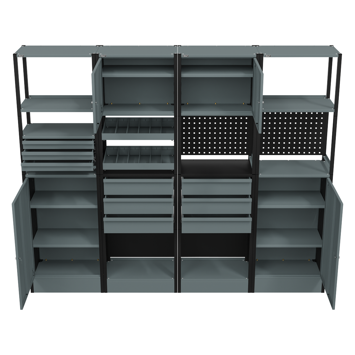 Modular Storage System Combo 2.32m APMRSTACK2