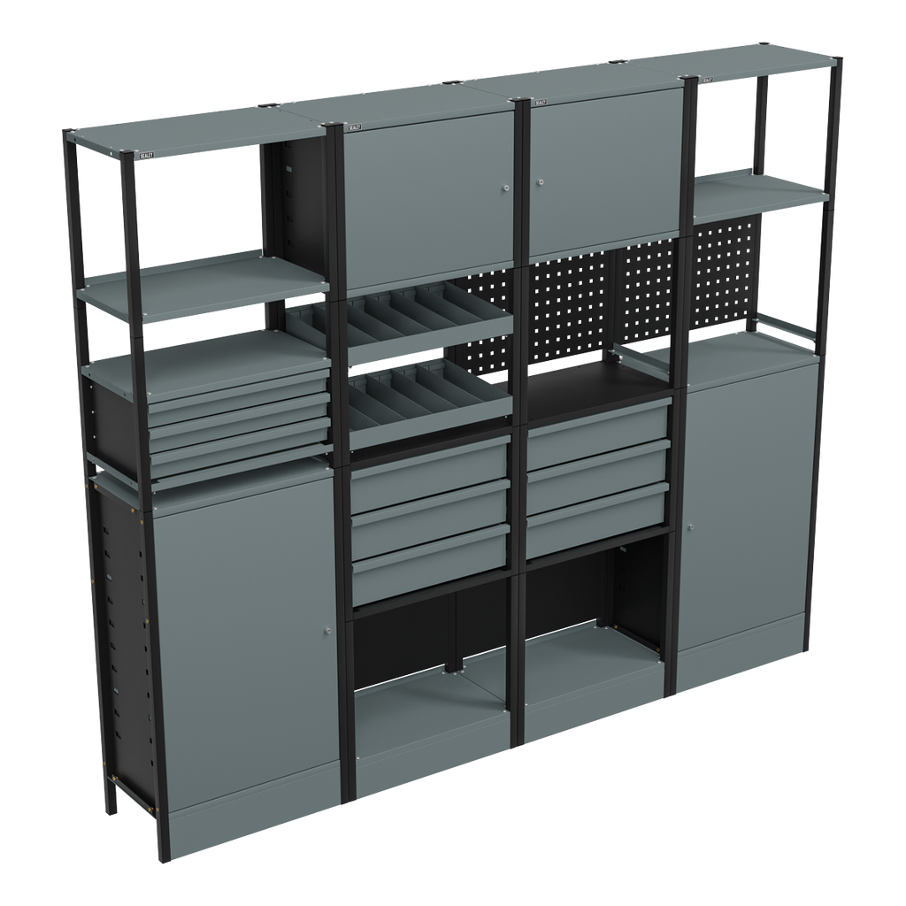 Modular Storage System Combo 2.32m APMRSTACK2