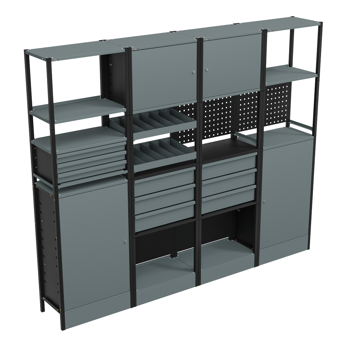 Modular Storage System Combo 2.32m APMRSTACK2