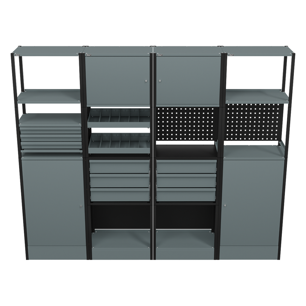 Modular Storage System Combo 2.32m APMRSTACK2