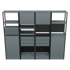 Modular Storage System Combo 2.32m APMRSTACK2