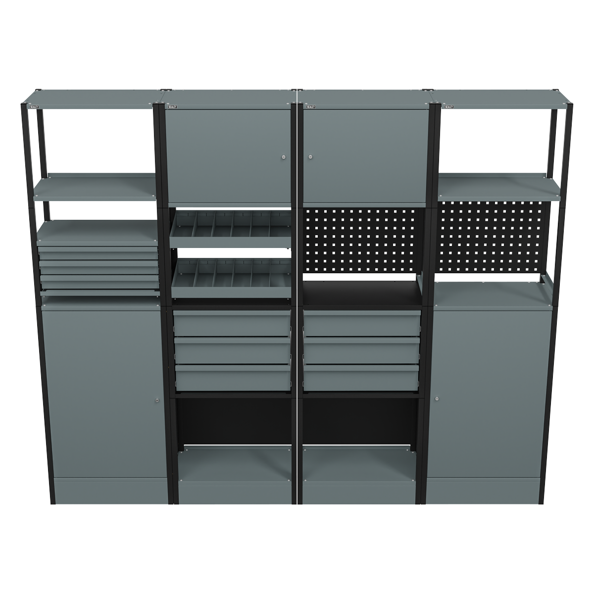 Modular Storage System Combo 2.32m APMRSTACK2