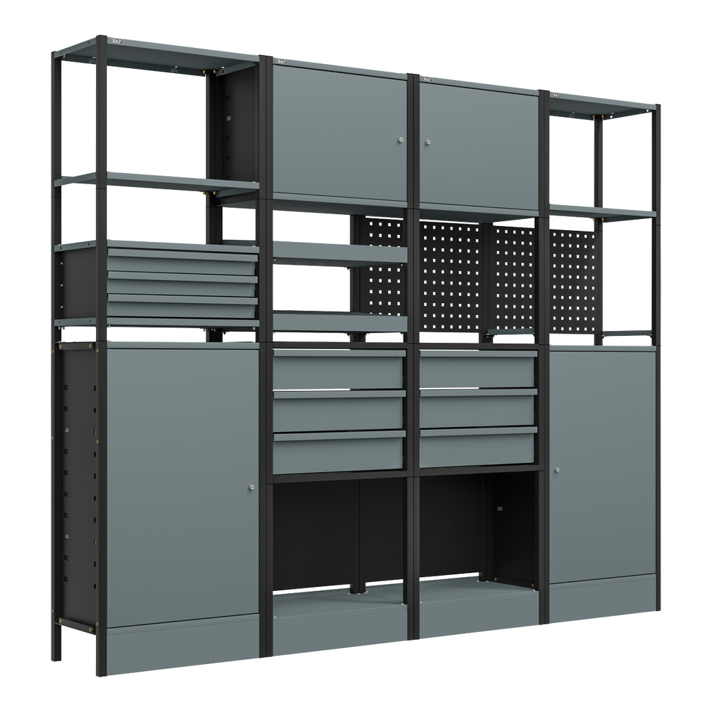 Modular Storage System Combo 2.32m APMRSTACK2