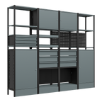 Modular Storage System Combo 2.32m APMRSTACK2