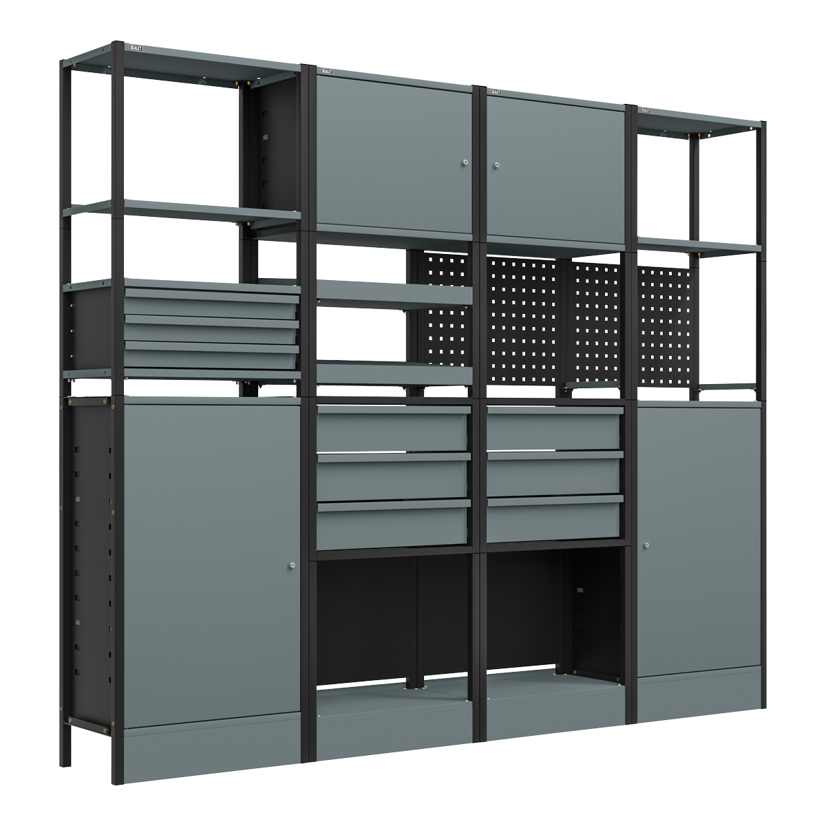 Modular Storage System Combo 2.32m APMRSTACK2