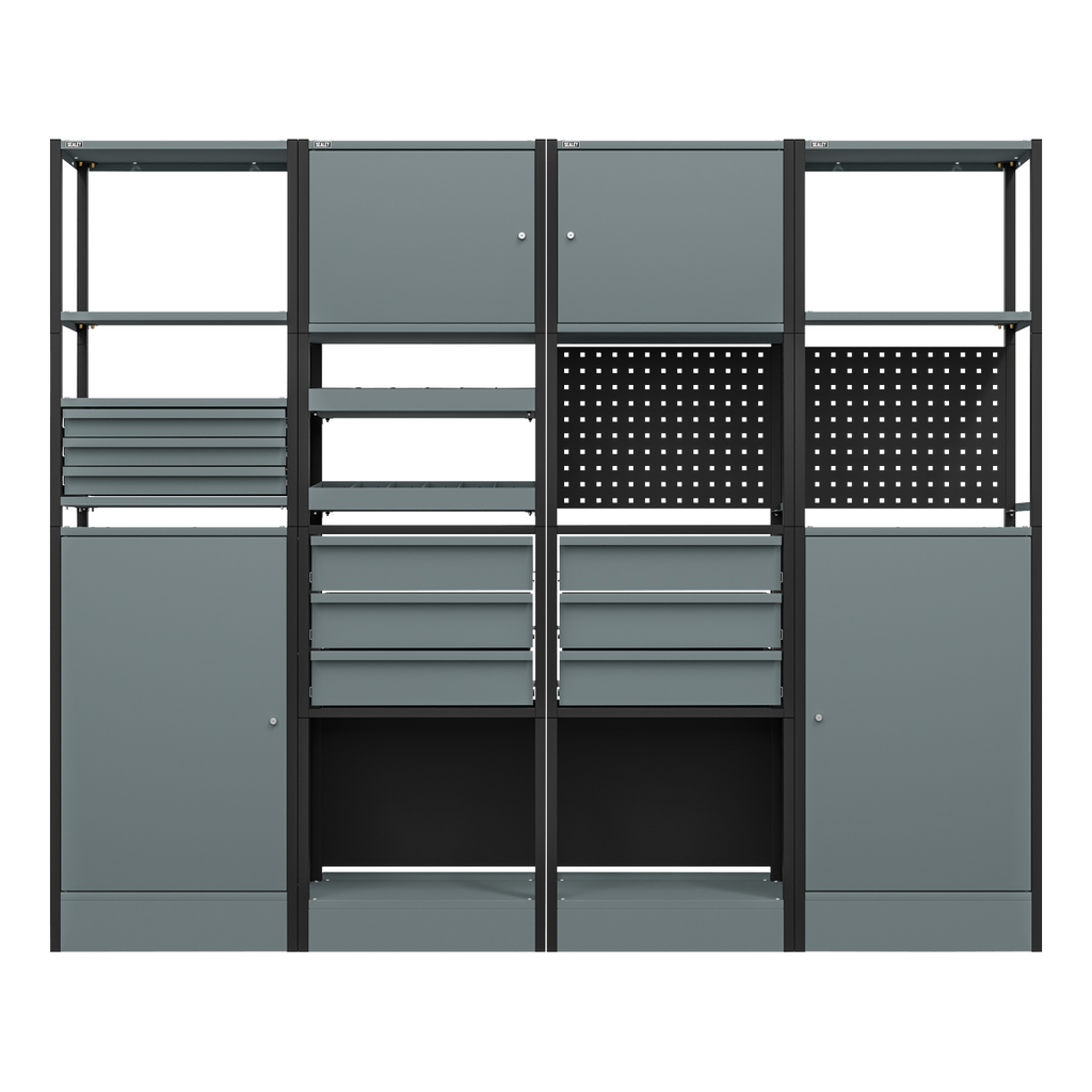 Modular Storage System Combo 2.32m APMRSTACK2