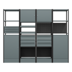 Modular Storage System Combo 2.32m APMRSTACK2
