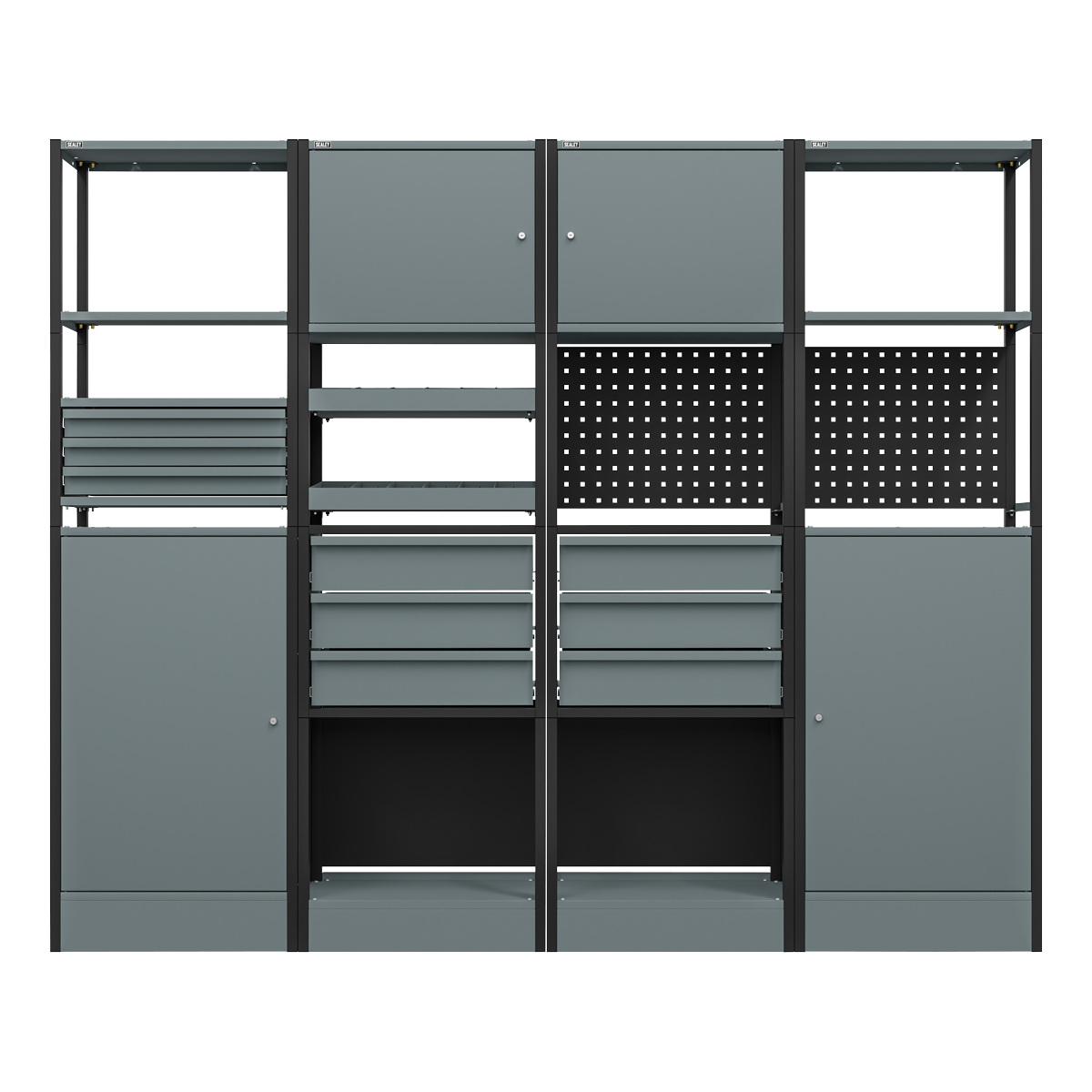 Modular Storage System Combo 2.32m APMRSTACK2