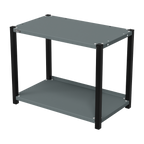 Modular Storage Top Unit 2 Shelves 580mm APMRT2