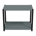 Modular Storage Top Unit 2 Shelves 580mm APMRT2