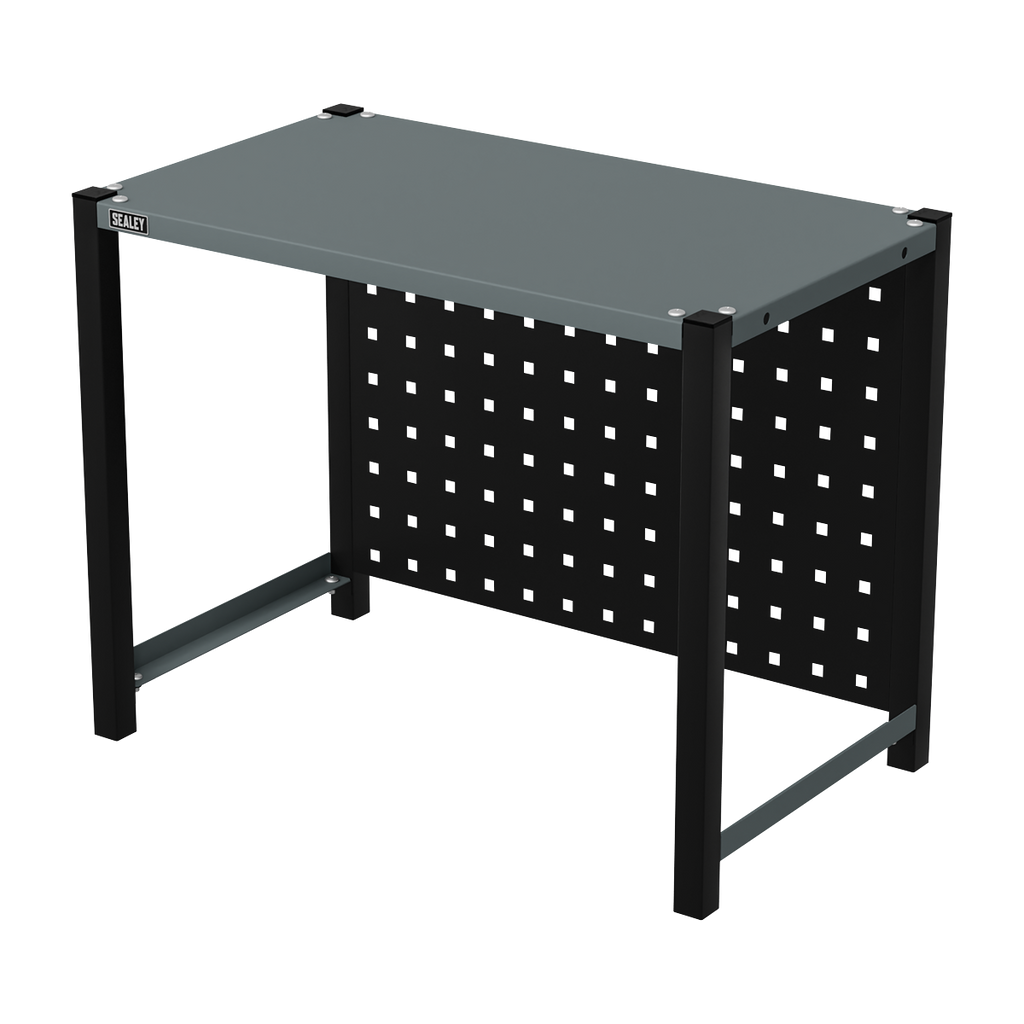 Modular Storage Top Unit 1 Shelf & Pegboard 580mm APMRT3