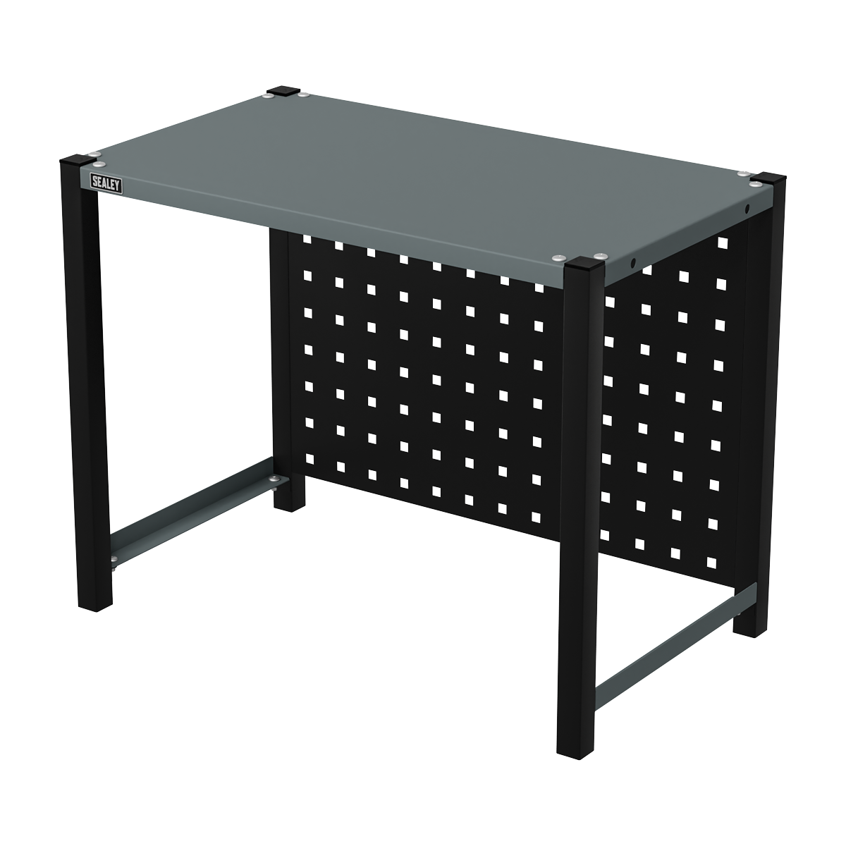 Modular Storage Top Unit 1 Shelf & Pegboard 580mm APMRT3