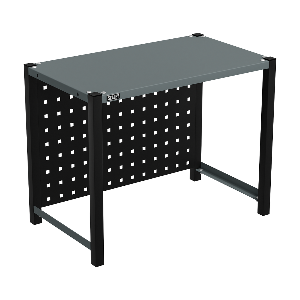 Modular Storage Top Unit 1 Shelf & Pegboard 580mm APMRT3