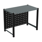Modular Storage Top Unit 1 Shelf & Pegboard 580mm APMRT3