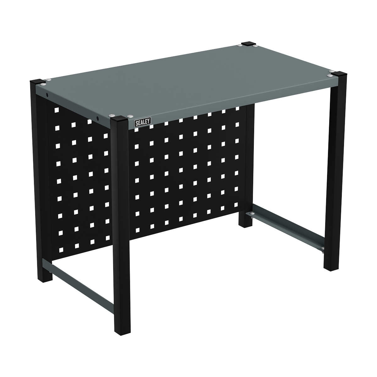 Modular Storage Top Unit 1 Shelf & Pegboard 580mm APMRT3