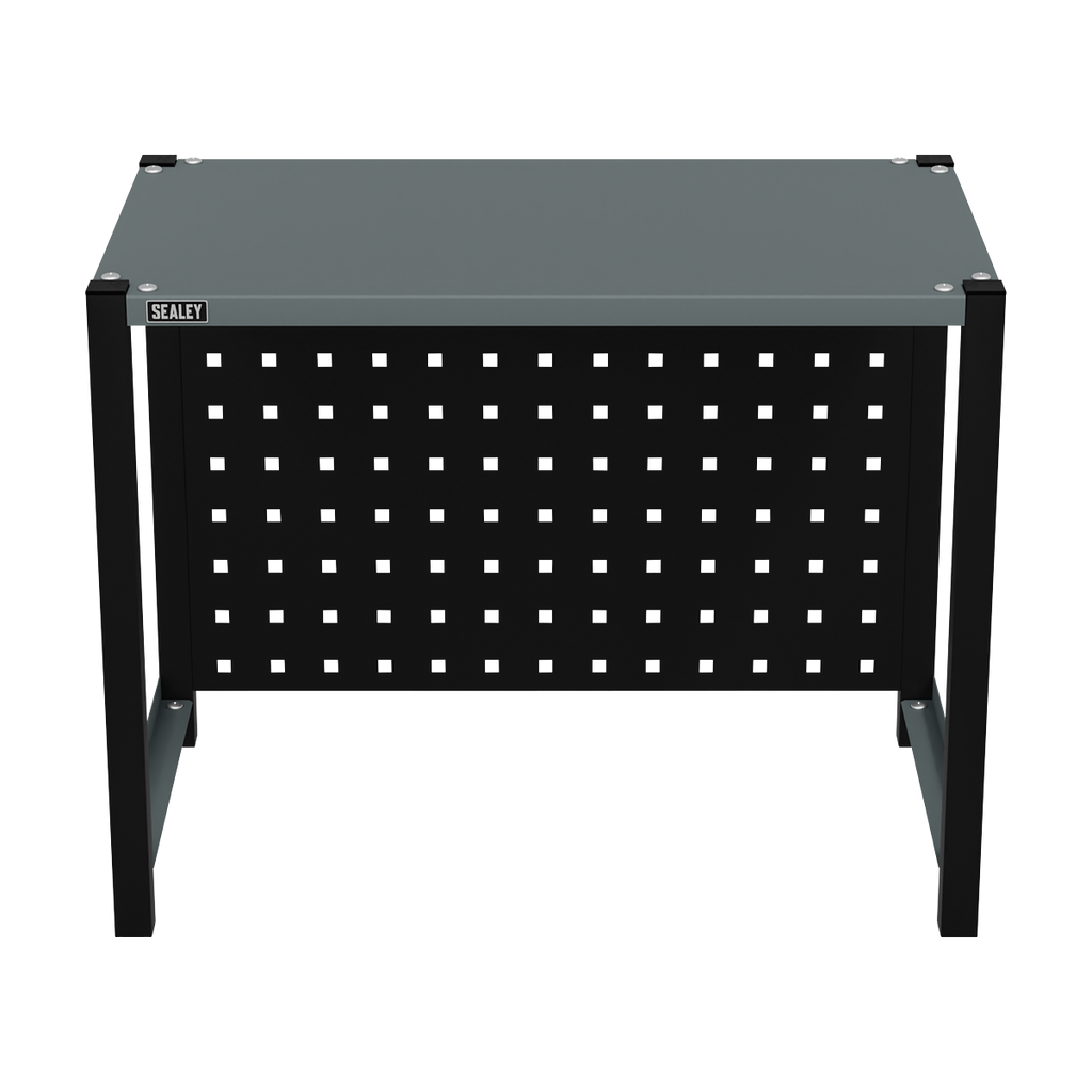 Modular Storage Top Unit 1 Shelf & Pegboard 580mm APMRT3