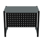 Modular Storage Top Unit 1 Shelf & Pegboard 580mm APMRT3