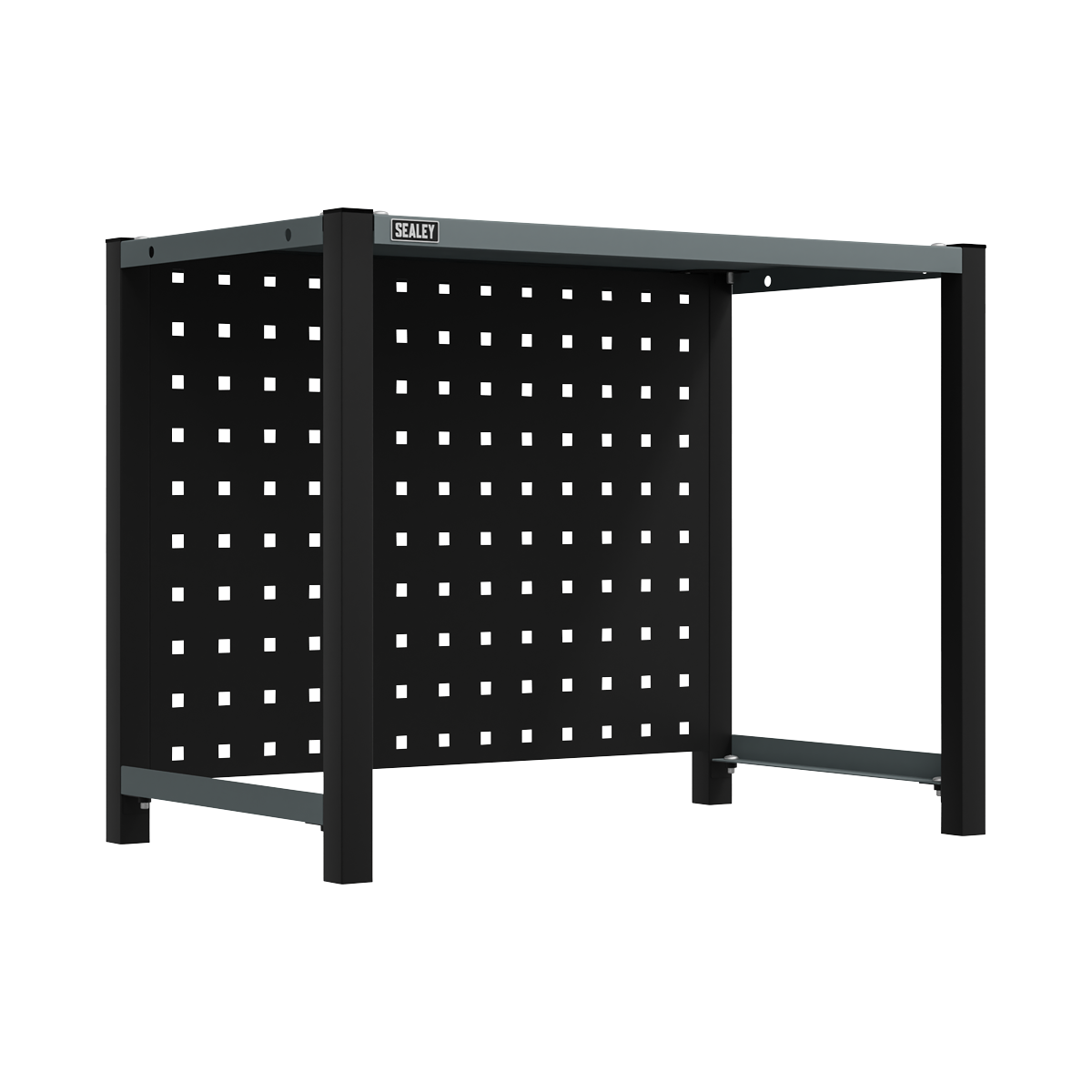 Modular Storage Top Unit 1 Shelf & Pegboard 580mm APMRT3