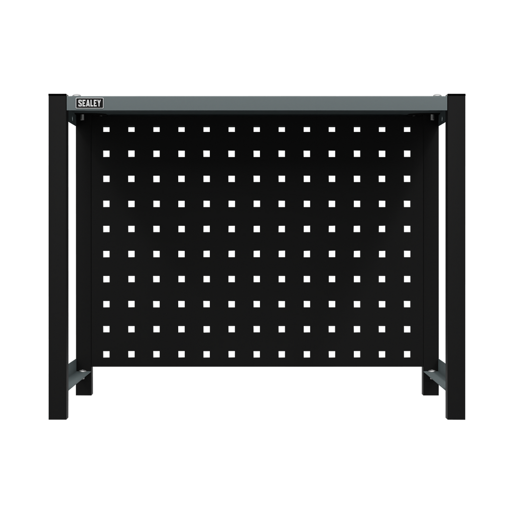 Modular Storage Top Unit 1 Shelf & Pegboard 580mm APMRT3