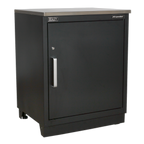 Storage System with Hardwood Worktop 2.33m APMSCOMBO4W