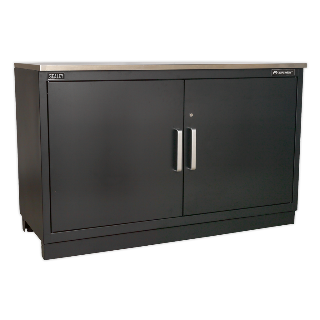 Heavy-Duty Modular Floor Cabinet 2 Door 1550mm APMS02